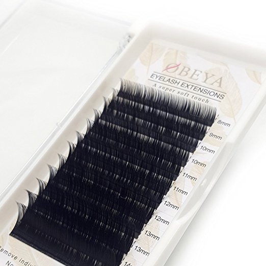 Wholesale Price Matte Black Volume Eyelash Extension made of Korea PBT Fiber ODM OEM YY58